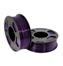 GF PETg пластик PURPLE TRANSPARENT