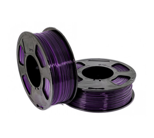 GF PETg пластик PURPLE TRANSPARENT - Уникальный Прозрачный Пластик Фиолетового Цвета для Ваших Дизайнерских Идей